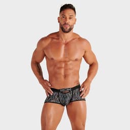 WOH heren microfiber trunk pure seduction zwart — thumbnail 2