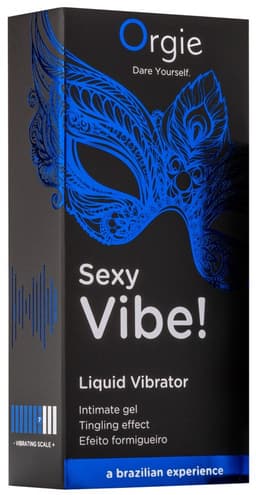 Orgie - Sexy vibe! - Liquid Vibrator / Stimulating Gel — thumbnail 16