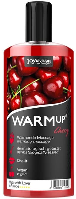 Joy Division-Warmup Kirsch - 150 ml - Massageolie — thumbnail 8