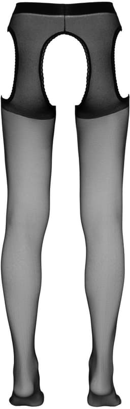 Cottelli Collection – Sexy panty met open zijkant en kruis – Maat L/XL - Zwart — thumbnail 2