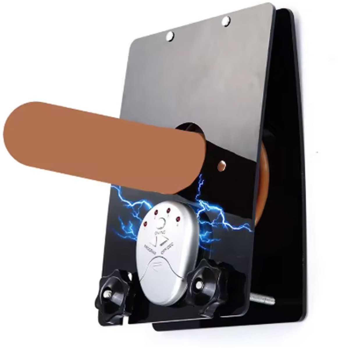 Scrotum Klem met Schokjes - E-stim - Balzak - Stroom — afbeelding 1