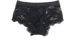 Zeloria Heren Kant Boxer – Transparante Erotische Lace Boxershort – Zwart – S – Stretch & Comfort — thumbnail 3