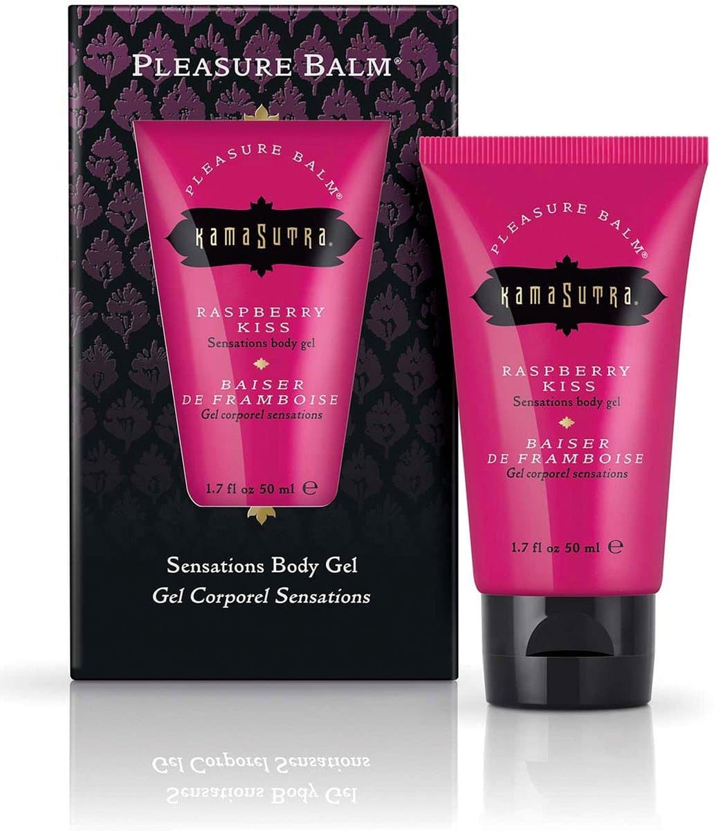 Kamasutra Pleasure Balm Raspberry Kiss — afbeelding 1
