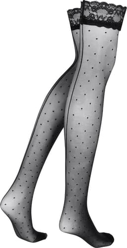 Hunkemöller Stay-up Dorothy Zwart — thumbnail 1