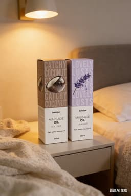 massage olie erotisch- 2x250 ml massage olie lavendel- massage olie kokosgeur- sensuele massage olie- erotische gift set-geschenkset voor vrouwen- satisfyer massageolie — thumbnail 8