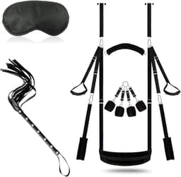 CLGP® Sex Schommel Volwassenen - Sex Stoel - Sex Toys voor Koppels - Zwart — thumbnail 1