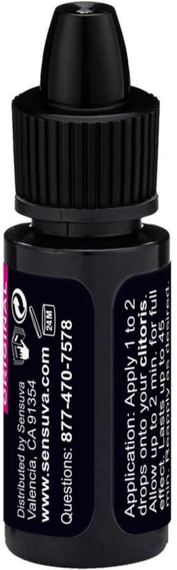 Sensuva ON Arousel Oil for Her Original Bottle - 5 ml — thumbnail 6