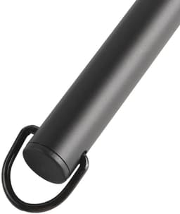 Banoch | Spreidstang Bondage | Zwarte Metalen Spreidstang met 3 D-Ringen | Verstelbaar 75–96 cm | Stevig & Lichtgewicht | BDSM — thumbnail 3