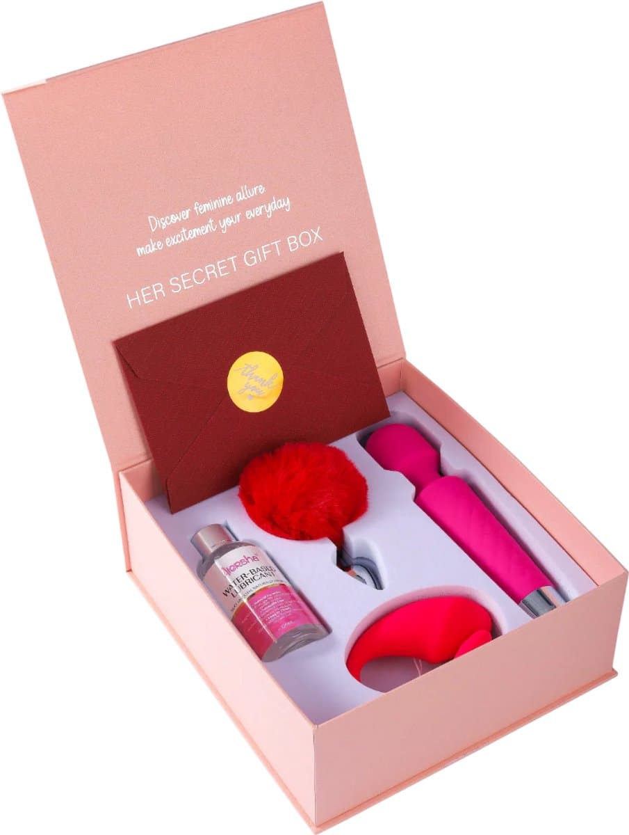 Sex Pakket - Her secret gift box — afbeelding 1