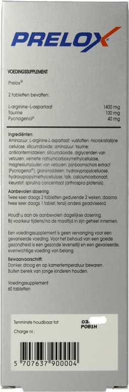 Prelox for men - 60 stuks - Erectiepillen — thumbnail 4