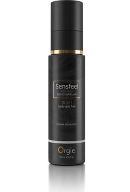 Orgie - Sensfeel for Man Feromoon Seduction Elixer 10 in 1 100 ml — thumbnail 3