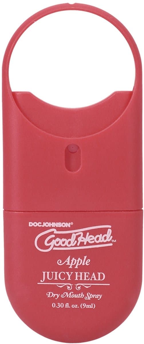 Doc Johnson - Juicy Head - Dry Mouth Spray To-Go - Apple - 0.3 fl oz / 9 ml — afbeelding 1