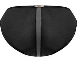 Male Power Bikini Broekje - L black Medium