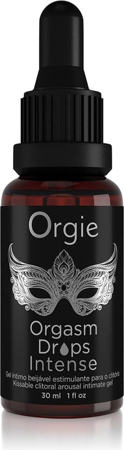 Orgie - Orgasm Drops Intense - Stimulating Drops - 1 fl oz / 30 ml — thumbnail 3
