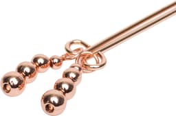 Fifty Shades All Sensation Tepelklemmen en Clitorisklem - Goud — thumbnail 2