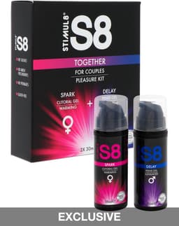 Stimul8 - Stimulerend Middel - Clitoris Stimulerend + Klaarkomen Vertragend - 2*30ml — thumbnail 4