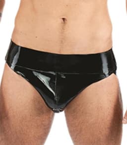 Mister b rubber jock strap black medium — thumbnail 1