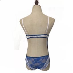 LOUZIR Sexy Lingerie Body Kostuum | Lingerie Body Kostuum | Erotische Lingerie Body kostuum | Blauw — thumbnail 3