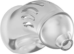 Model 29 - TPE Chastity Cage - Transparent — thumbnail 3