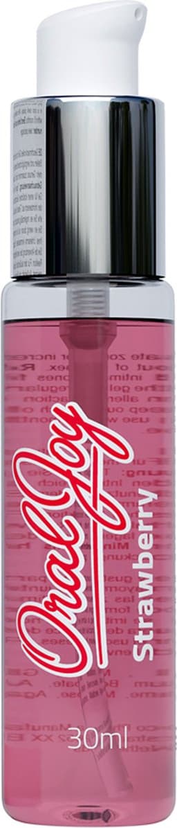 Cobeco-Oral Joy New Strawberry 30 Ml-Potions — thumbnail 1