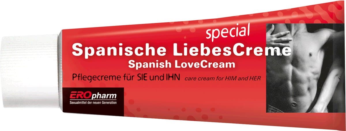 Spanish Liebescreme Spezial - 40 ml - Stimulerende Crème — afbeelding 1