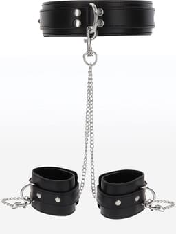 Heavy Collar and Wrist Cuffs — thumbnail 1