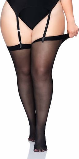 Sheer Stockings + — thumbnail 3