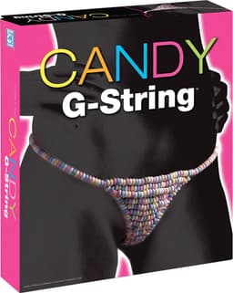 You2Toys Snoep G-string vrouw - Erotische geschenkset - Multicolor — thumbnail 3