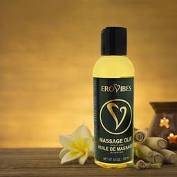 Erovibes - Massage Olie Sexy Ylang-Ylang - Ylang Ylang Etherische Olie - Massageolie Erotisch - 150 ml — thumbnail 2