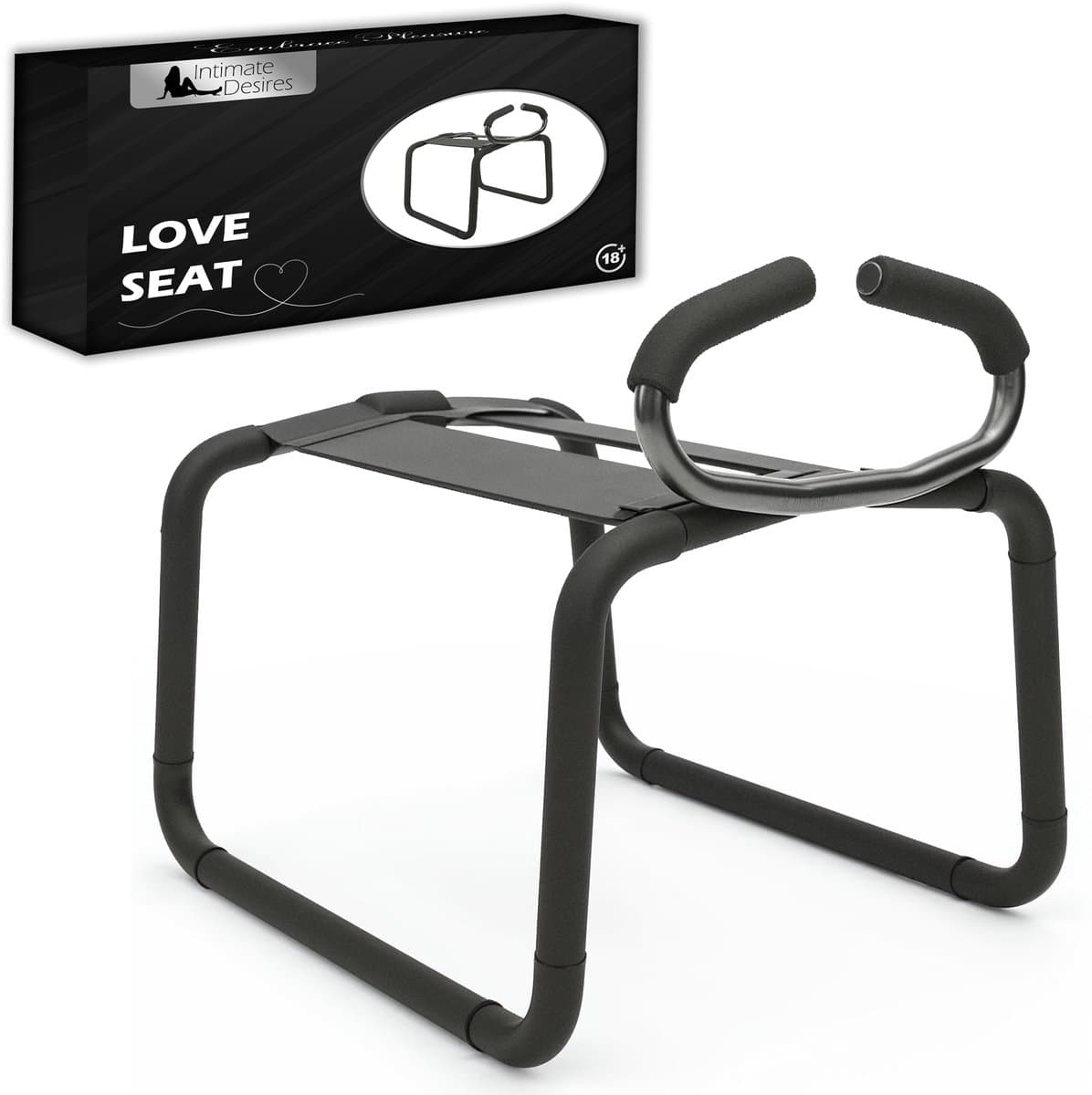 Intimate Desires® LoveSeat - Seksstoel met Handvaten - BDSM - Sex chair - Seksmeubel voor koppels - Verlichtende Werking — afbeelding 1
