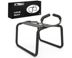 Intimate Desires® LoveSeat - Seksstoel met Handvaten - BDSM - Sex chair - Seksmeubel voor koppels - Verlichtende Werking