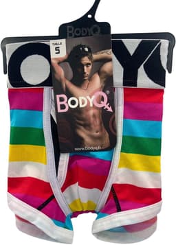 BodyQ Sexy Heren Boxershort – Rainbow – Erotische Herenlingerie – Maat S — thumbnail 2