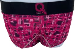 BodyQ Sexy Heren Boxershort – Roze Twee-kleurig – Erotische Herenlingerie – Maat XS — thumbnail 3