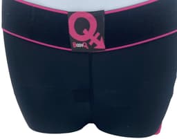 BodyQ Sexy Heren Boxershort – Zwart/Roze – Erotische Herenlingerie – Maat M — thumbnail 3