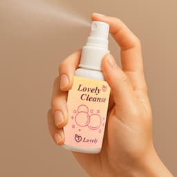 Lovely Pocket-Lovely Lube - Lovely Cleanse Pocket pussy-Glijmiddel-AloeVera-Seksspeeltje-Natuurlijk-Schoonmaakproduct-Verzorging-Antibacterieel — thumbnail 8