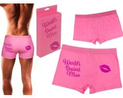 Boxershort voor de meest sexy man ter wereld - Maat M