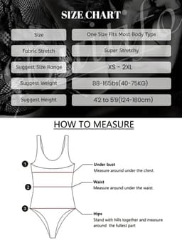 Sexy Lingerieset Dames – Erotische Lingerie – 4-delige Catsuit Set – Open Kruis Bodystockings – Zwarte Lingerie met Kant & Visnet – Verleidelijke Nachtkleding – Plus Size Friendly – One Size voor XS t/m XXL – Dare to Undress – Fierce Seduction – Maat — thumbnail 5