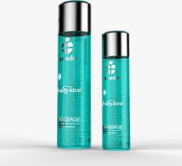 Swede - Fruity Love Massage Zwarte Bes met Limoen 60 ml — thumbnail 3