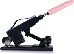 Pakket Zorro Auxfun Basic Seksmachine Met 7 dildo opzetstukken — thumbnail 4