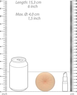 Shots - S-Line Anus Zeep flesh — thumbnail 4