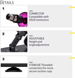 Kinky Pleasure - Seks Machine met Kristallen Dildo-Attachment - Afstandsbediening - Inclusief 2 Opzetstukken — thumbnail 17