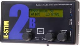 E-Stim E-Box Series 2B – Electrosex Powerbox – Zwart — thumbnail 3