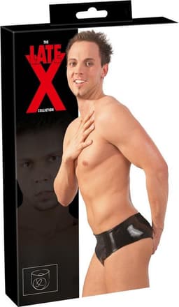 Wetlook Latex Slip met Interne Dildo — thumbnail 4