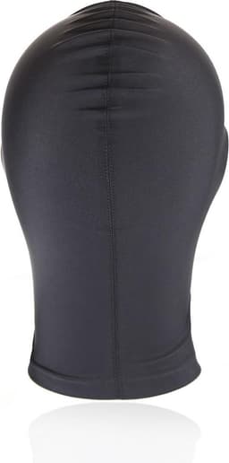 Banoch - Mask/1 hole Black - Spandex Masker - BDSM - Zwart — thumbnail 9