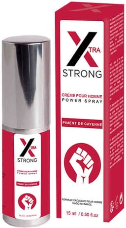 RUF X Strong - Stimulerend Middel - Versterkt de Erectie - Spray - 15ml — thumbnail 12