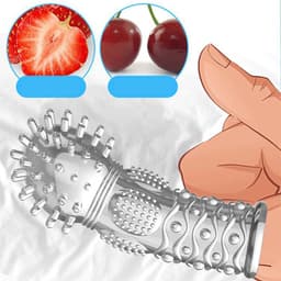 A-Spot Vinger sleeve Siliconen NR5 — thumbnail 3