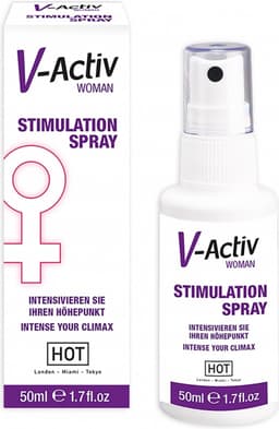Hot-Hot V-Active Stimu Spray Women 50 M-Creams&lotions&sprays — thumbnail 8