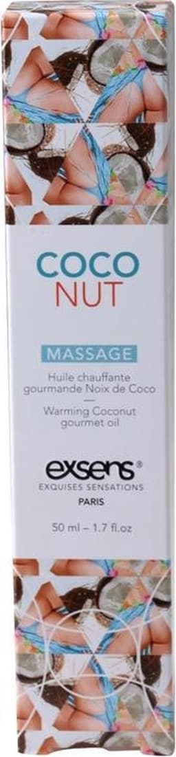Verwarmende Massage Olie Met Smaak - Kokosnoot — thumbnail 9