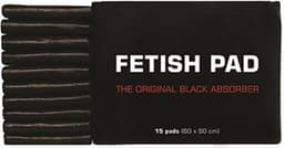Fetish Pad - The Original - Absorberende Onderlegger - Zwart — thumbnail 3