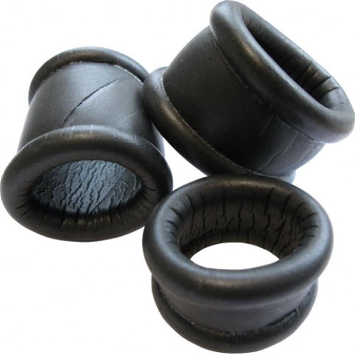 665 - Neoprene Ball Stretcher - Zwart — afbeelding 1